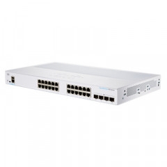 Cisco Business 350 Series CBS350-8FP-E-2G - Switch - L3 - Managed - 8 x 10/100/1000 (PoE+) + 2 x combo SFP - rack-mountable - PoE+ (120 W)